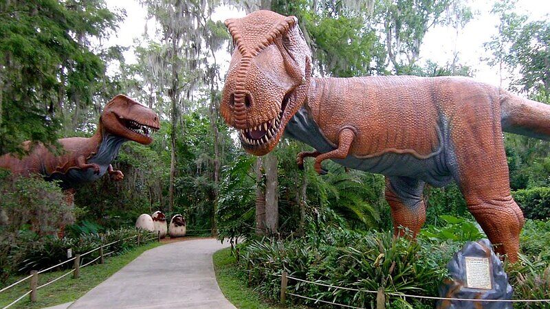 Dinosaur World, Тампа Флорида