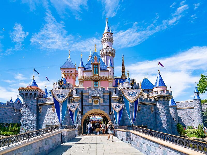 Disneyland Resort Анахайм
