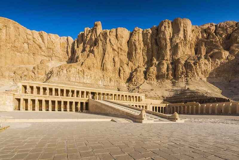 Храм Хатшепсут, Египет достопримечательности кратко доклад
