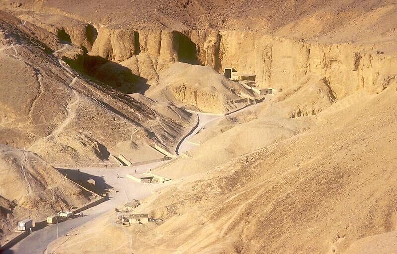 Долина Царей, Египет фото
