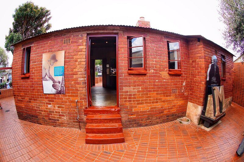 Дом Манделы, Йоханнесбург фото