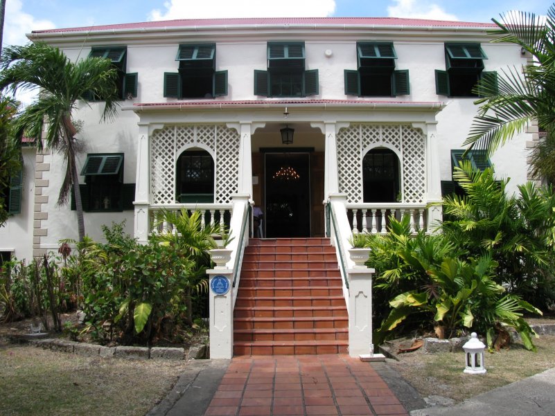 Дом Плантатора на Барбадосе