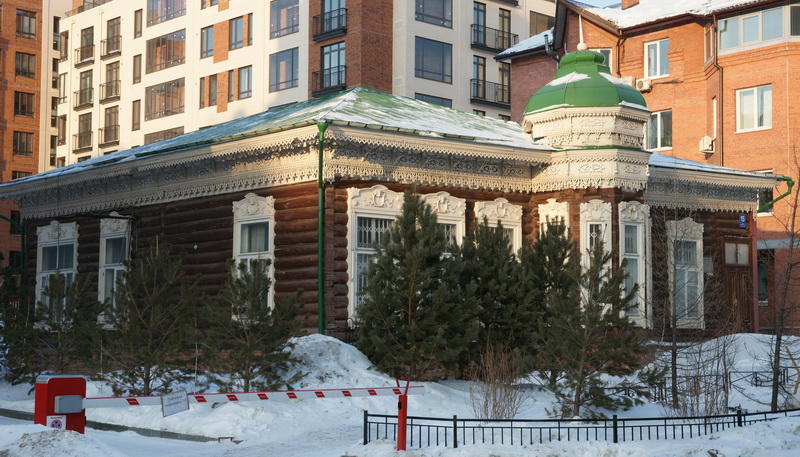 Дом купцов в Новосибирске