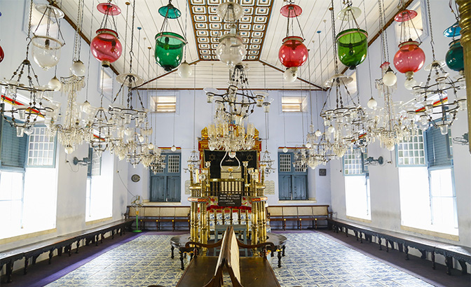 Еврейская синагога, экскурсии по Коччи