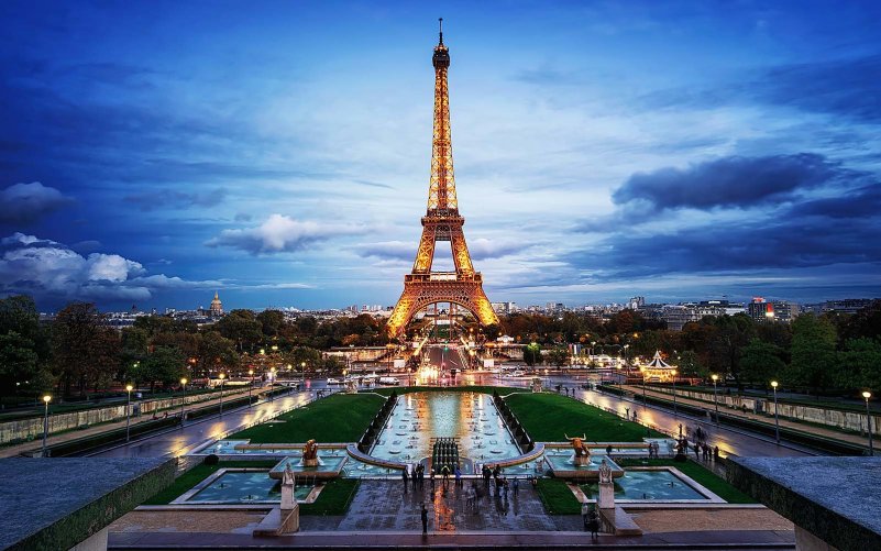 Эйфелева башня, реферат достопримечательности Франции