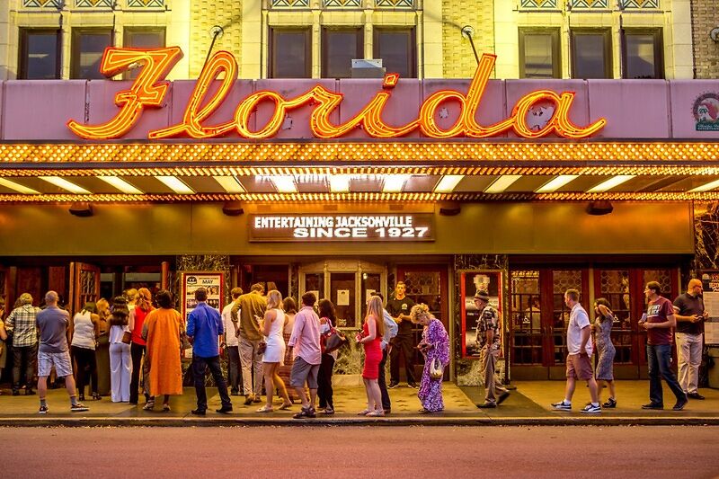 Florida Theatre, город Джексонвилл США