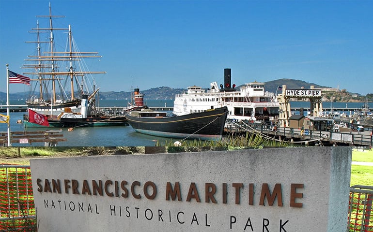 Francisco Maritime National Historical Park