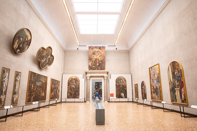 Галерея Академии, интересные места в Венеции для посещения