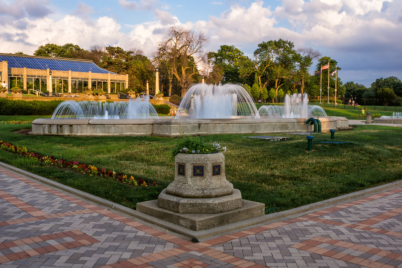 Garfield Park Conservatory and Sunken Garden