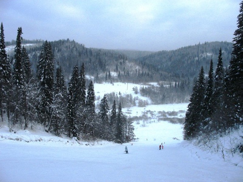 Горнолыжная база Белая гора