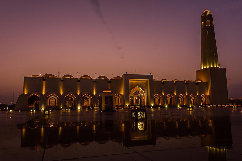 Государственная мечеть Катар
