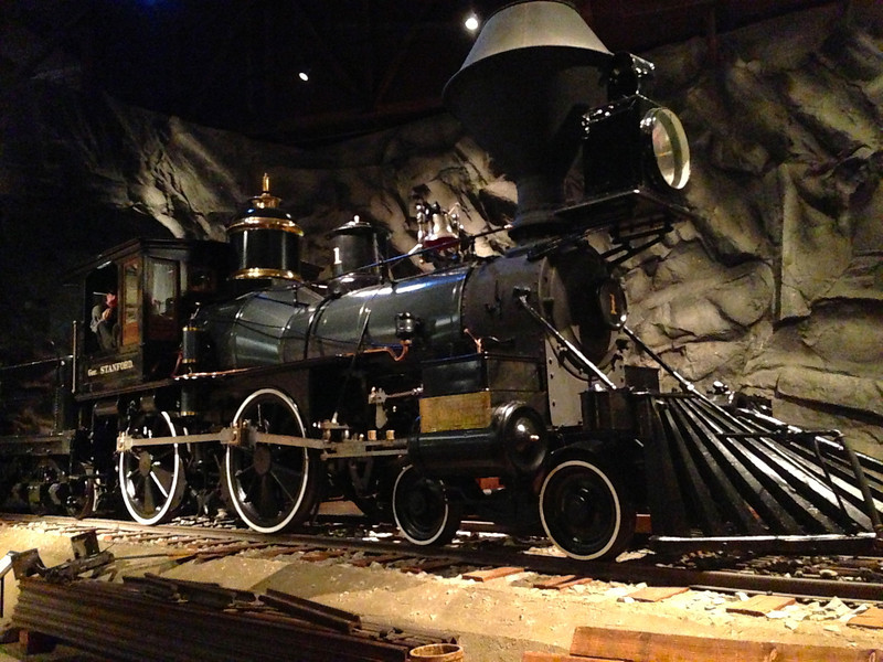 Государственный железнодорожный музей Калифорнии, Сакраменто США город
