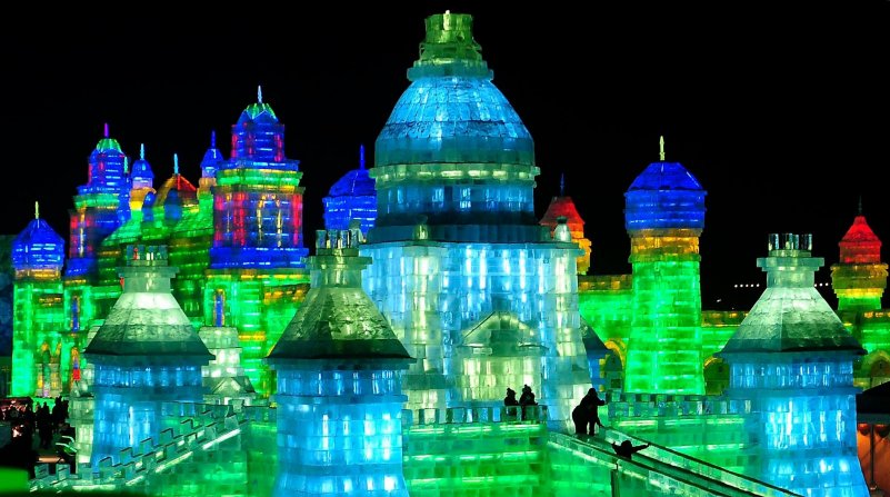 Harbin International Ice and Snow Sculpture Festival, China