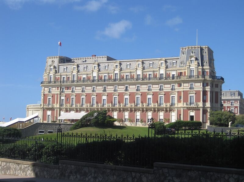 Hôtel du Palais Биарриц