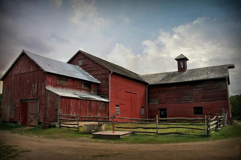 Howell Living History Farm, американский штат нью джерси