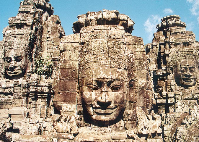 Храм Байон, топ интересных мест Камбоджи