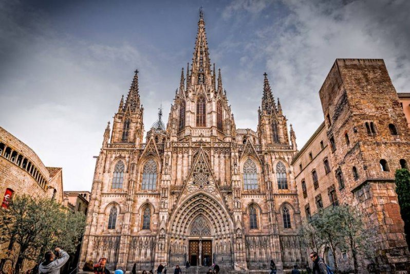 Кафедральный собор Барселоны, Каталония