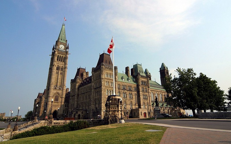 Канадский парламент, реферат достопримечательности Канады