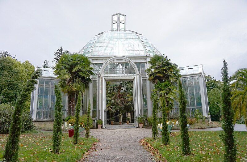 Консерватория и ботанический сад Женевы