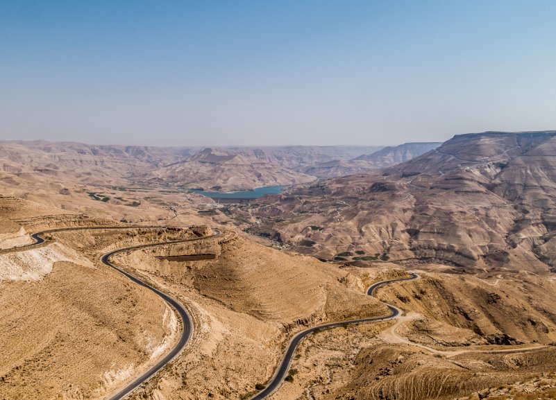 Королевская дорога Иордании