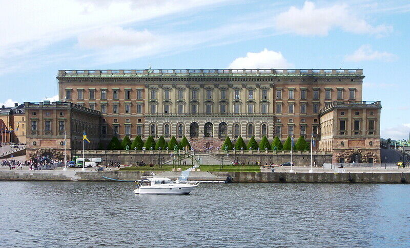Королевский дворец , Стокгольм фото