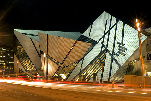 Королевский музей Онтарио, топ достопримечательностей Канады