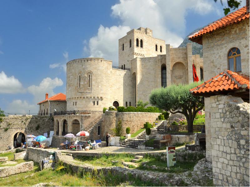 Kruja Castle отличное место для посещения в Албании