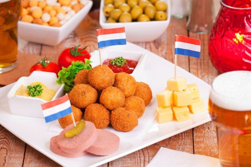Кухня Амстердама