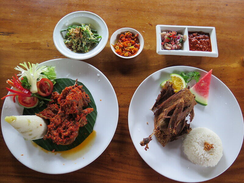 Кухня Бали