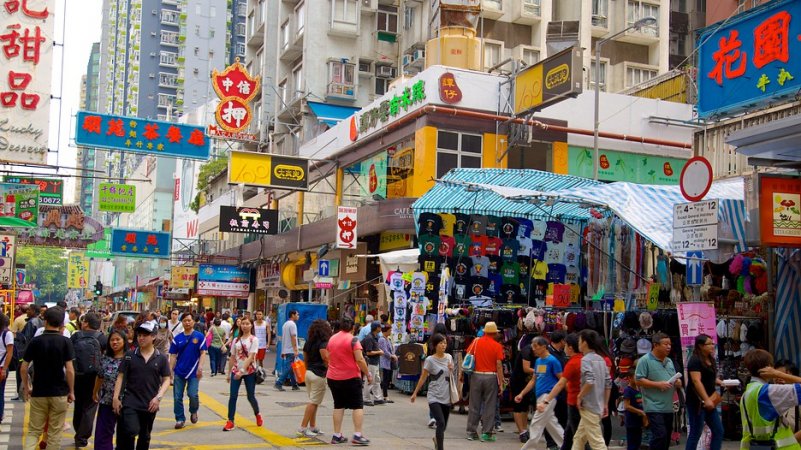 Уличный рынок или женский рынок, Best Things To Do in Hong Kong