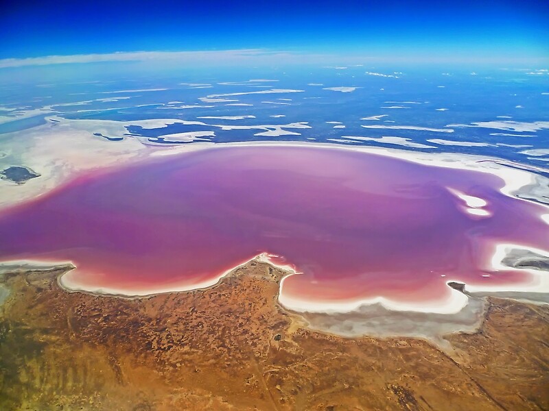 Lake Eyre, South Australia, Australia, гид по природным достопримечательностям Австралии