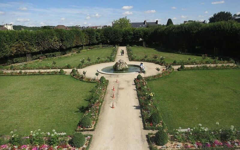 Le Jardin Bossuet