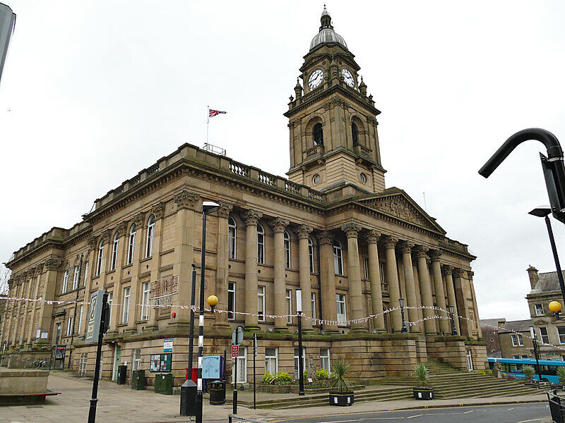MORLEY TOWN HALL