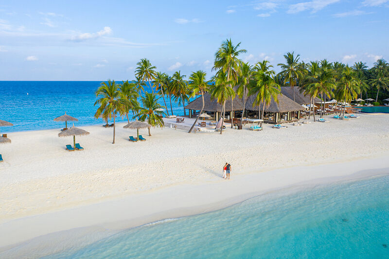 Мальдивские пляжи