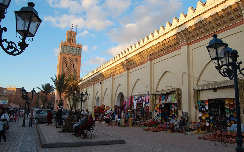 Марракеш, реферат по достопримечательностям Марокко