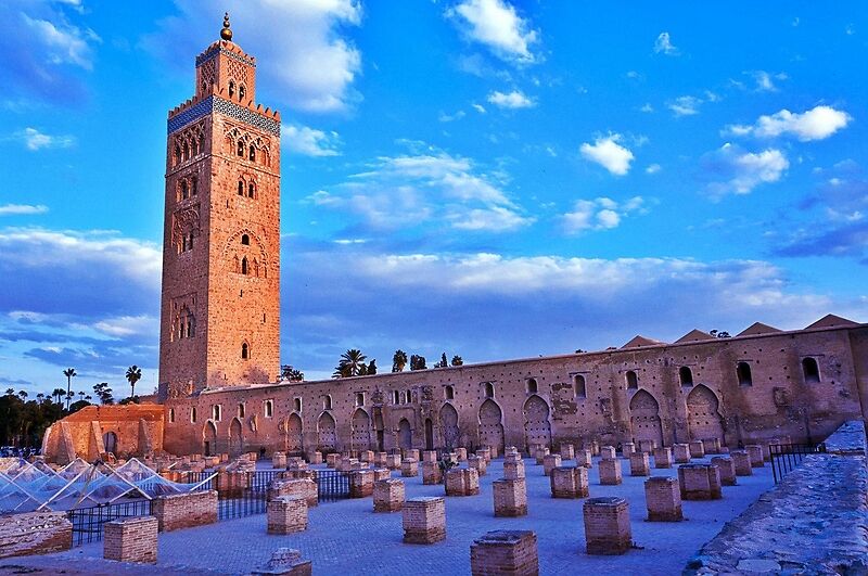 Мечеть Кутубия, Марокко фото