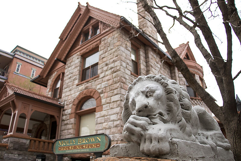 Molly Brown House Museum, Денвер Колорадо