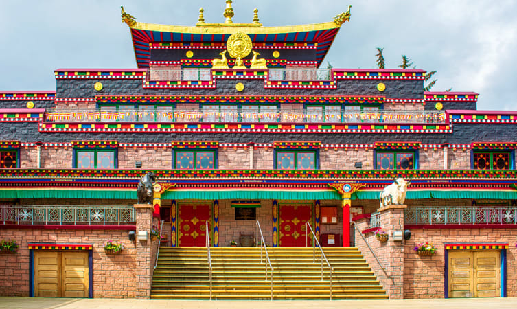 Монастырь Самье, Тибет фото