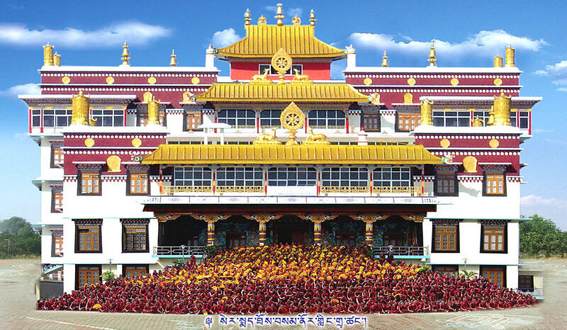 Монастырь Сера, Тибет Китай