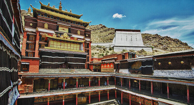 Монастырь Таши Лунпо, Тибет достопримечательности