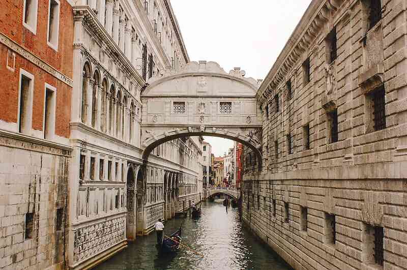 Мост вздохов Венеция