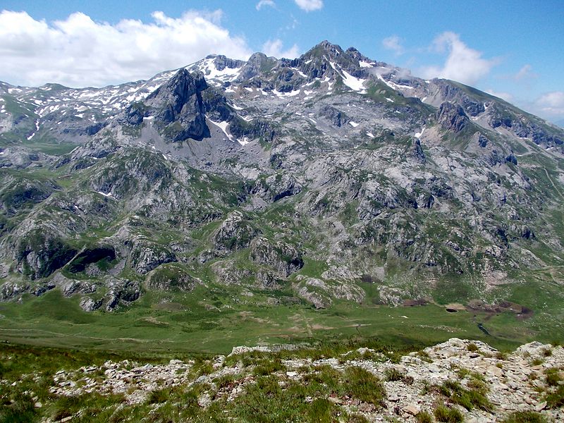 Mt Korab, главная природная достопримечательность Албании