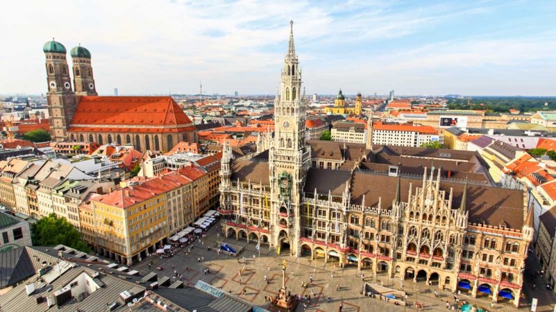 Мюнхен, столица Баварии