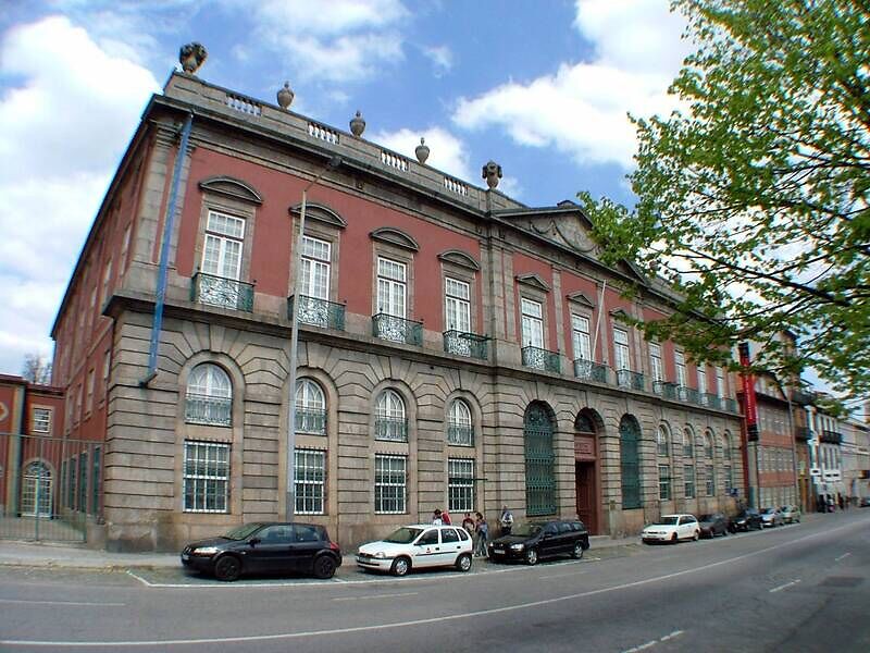 Национальный музей Соареша-душ-Рейса, Порту Португалия фото