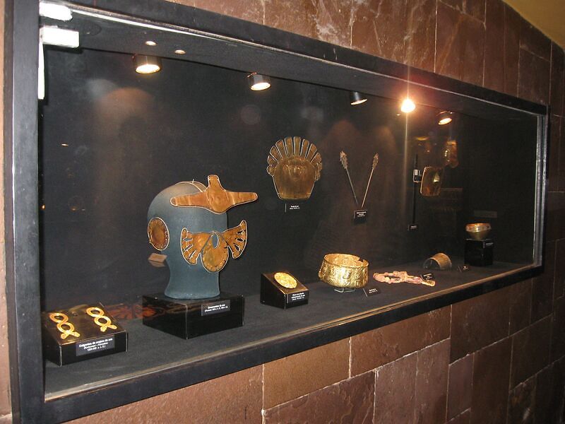 Национальный музей археологии, антропологии и истории Перу