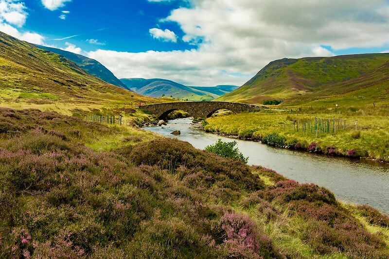 Национальный парк Кэрнгормс Шотландия