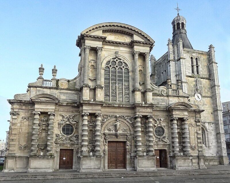 Notre Dame Cathedral Le Havre