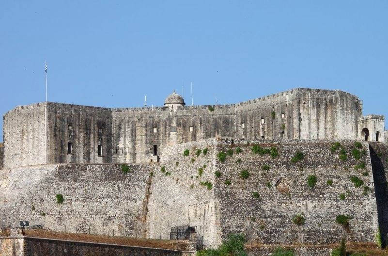 Новая крепость Корфу