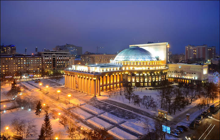 Новосибирский театр оперы и балета