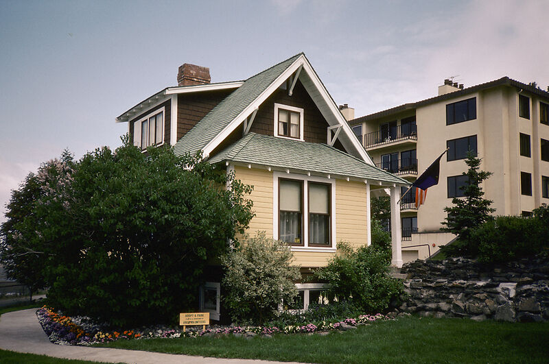 Oscar Anderson House Museum, Анкоридж США